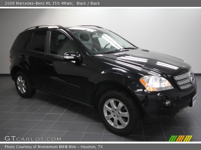 2006 Mercedes-Benz ML 350 4Matic in Black