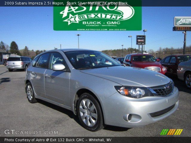 2009 Subaru Impreza 2.5i Wagon in Spark Silver Metallic