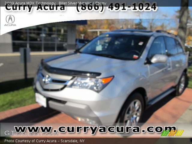 2009 Acura MDX Technology in Billet Silver Metallic