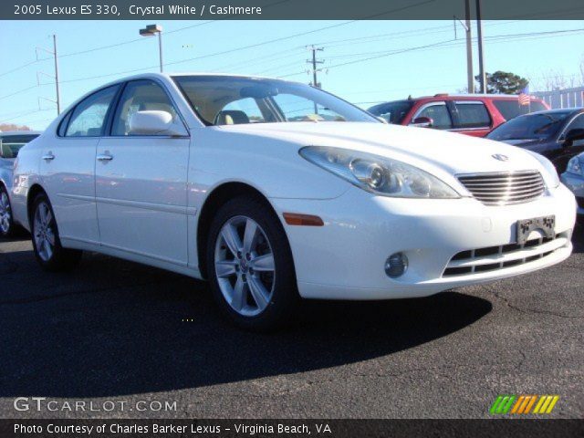 2005 Lexus ES 330 in Crystal White