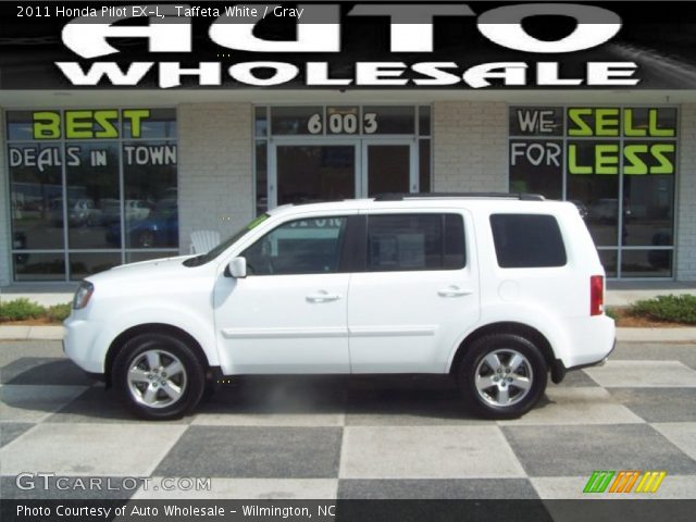 2011 Honda Pilot EX-L in Taffeta White