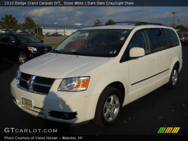 2010 Dodge Grand Caravan SXT in Stone White