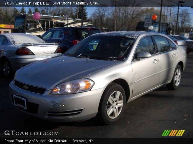 2006 Chevrolet Impala LS in Silverstone Metallic