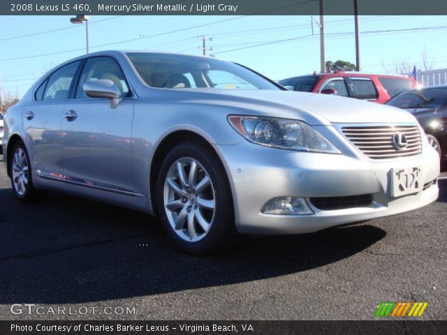 2008 Lexus LS 460 in Mercury Silver Metallic