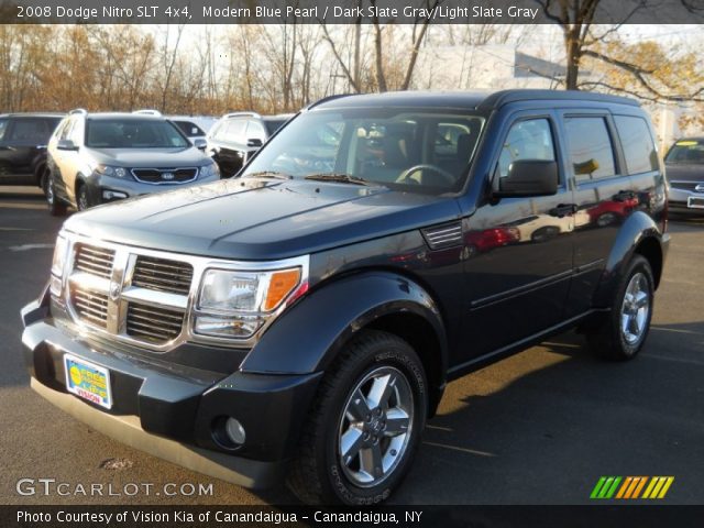 2008 Dodge Nitro SLT 4x4 in Modern Blue Pearl