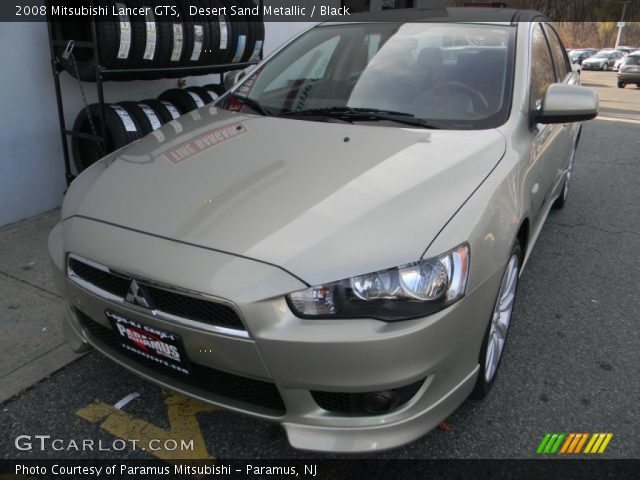 2008 Mitsubishi Lancer GTS in Desert Sand Metallic