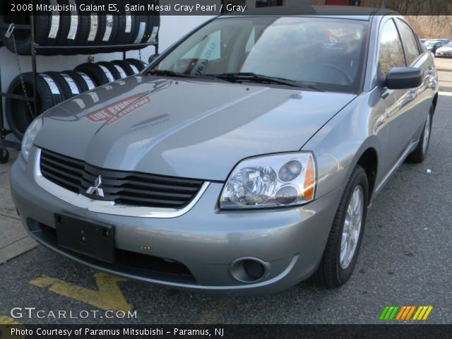 2008 Mitsubishi Galant ES in Satin Mesai Gray Pearl