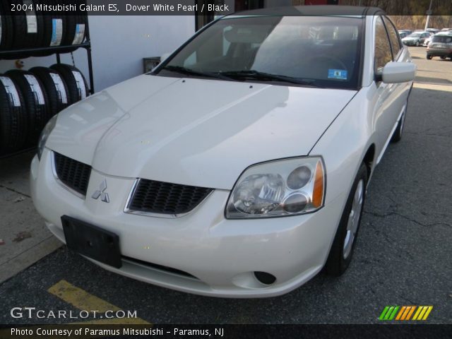 2004 Mitsubishi Galant ES in Dover White Pearl