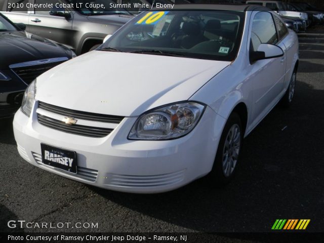 2010 Chevrolet Cobalt LT Coupe in Summit White
