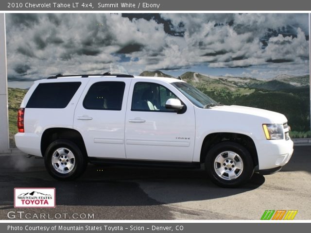 2010 Chevrolet Tahoe LT 4x4 in Summit White