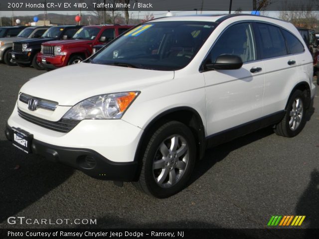 2007 Honda CR-V EX 4WD in Taffeta White