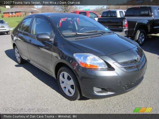 2007 Toyota Yaris Sedan in Flint Mica