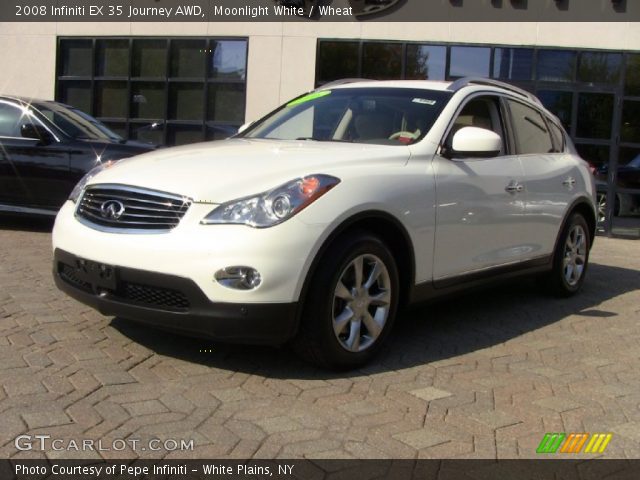 2008 Infiniti EX 35 Journey AWD in Moonlight White