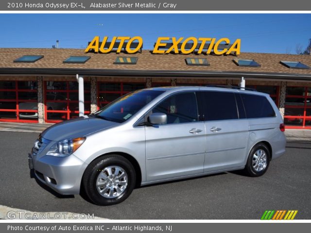 2010 Honda Odyssey EX-L in Alabaster Silver Metallic