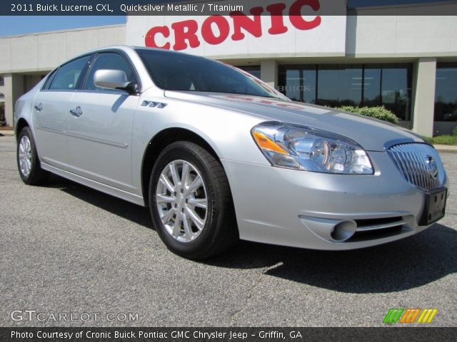 2011 Buick Lucerne CXL in Quicksilver Metallic