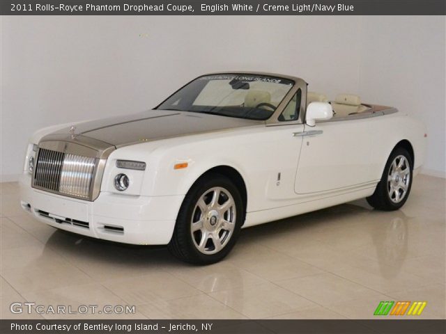 2011 Rolls-Royce Phantom Drophead Coupe in English White