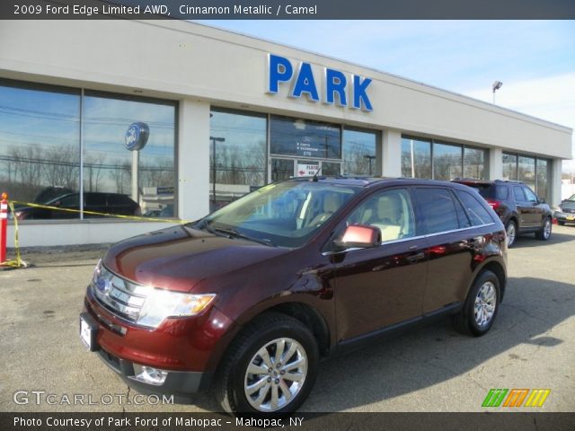 2009 Ford Edge Limited AWD in Cinnamon Metallic