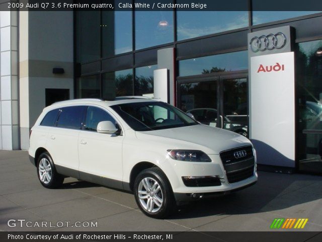 2009 Audi Q7 3.6 Premium quattro in Calla White