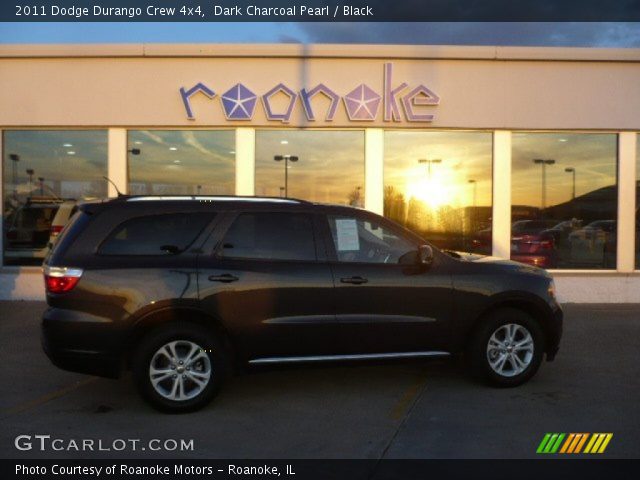 2011 Dodge Durango Crew 4x4 in Dark Charcoal Pearl