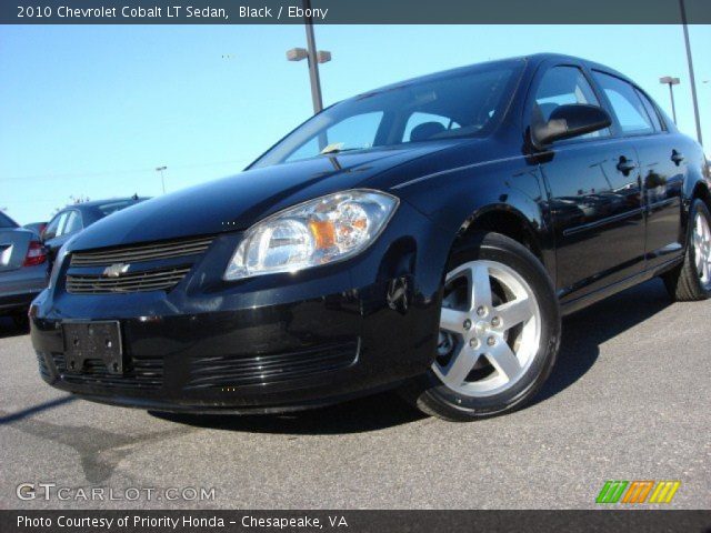 2010 Chevrolet Cobalt LT Sedan in Black