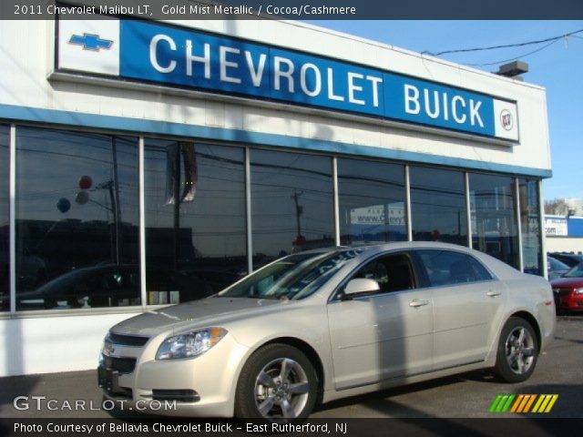 2011 Chevrolet Malibu LT in Gold Mist Metallic