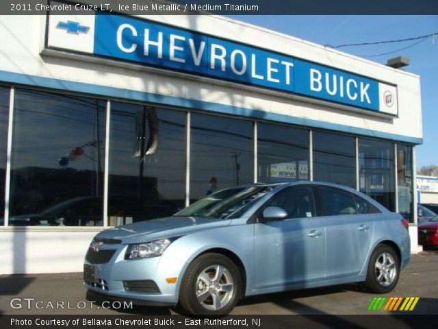 2011 Chevrolet Cruze LT in Ice Blue Metallic