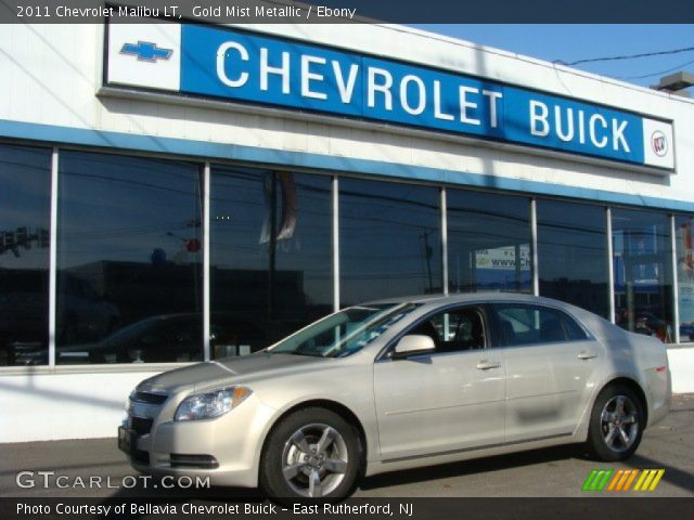 2011 Chevrolet Malibu LT in Gold Mist Metallic