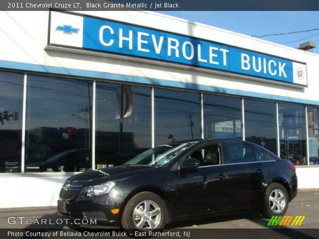 2011 Chevrolet Cruze LT in Black Granite Metallic