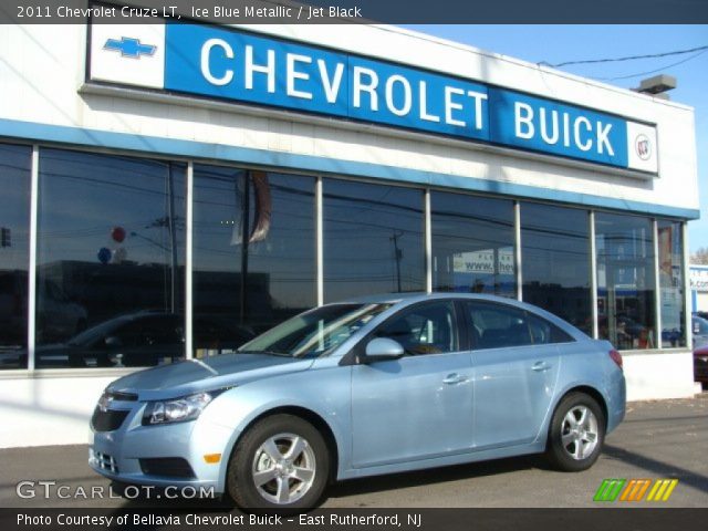 2011 Chevrolet Cruze LT in Ice Blue Metallic