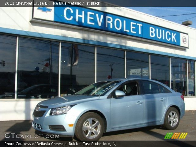 2011 Chevrolet Cruze LT in Ice Blue Metallic