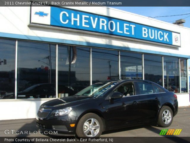 2011 Chevrolet Cruze LT in Black Granite Metallic