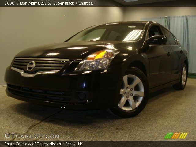 2008 Nissan Altima 2.5 S in Super Black