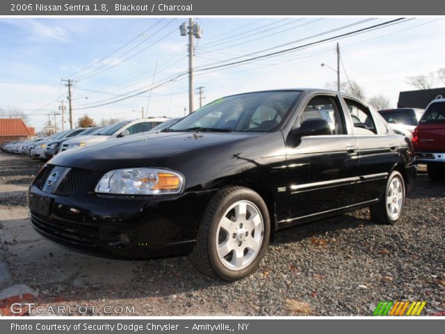 2006 Nissan Sentra 1.8 in Blackout