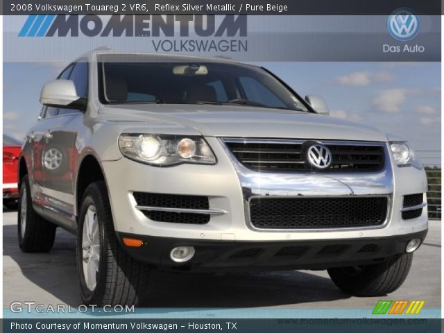 2008 Volkswagen Touareg 2 VR6 in Reflex Silver Metallic