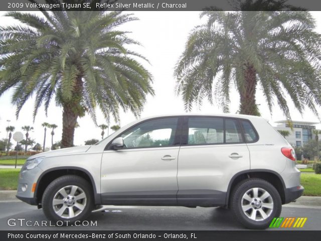 2009 Volkswagen Tiguan SE in Reflex Silver Metallic