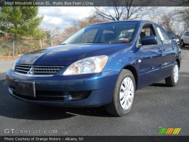 2006 Mitsubishi Lancer ES in Mystic Blue Pearl
