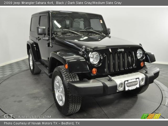 2009 Jeep Wrangler Sahara 4x4 in Black