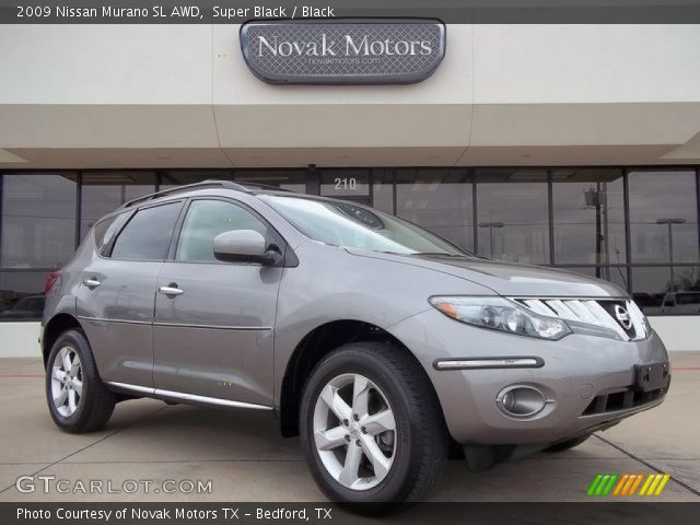 2009 Nissan Murano SL AWD in Super Black