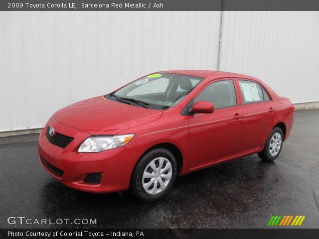 2009 toyota corolla le barcelona red #6 2009 toyota corolla le barcelona red #6