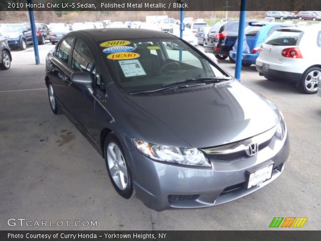 2010 Honda Civic LX-S Sedan in Polished Metal Metallic