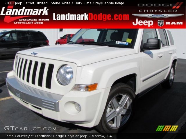 2010 Jeep Patriot Limited in Stone White