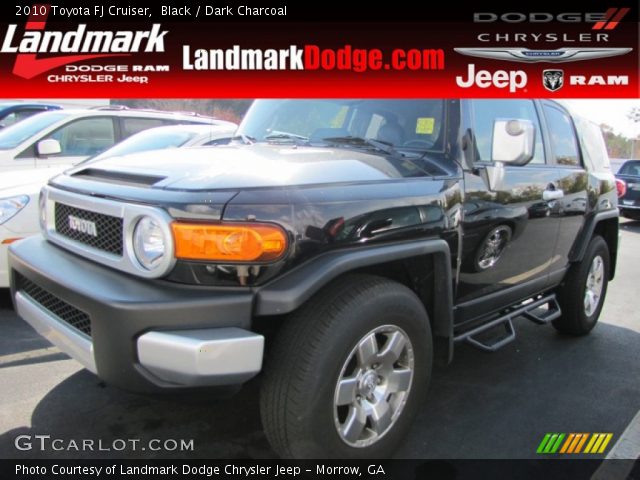 2010 Toyota FJ Cruiser  in Black