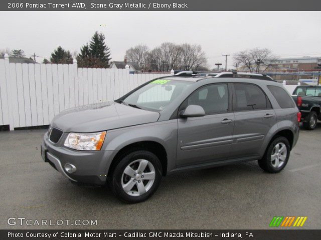 2006 Pontiac Torrent AWD in Stone Gray Metallic