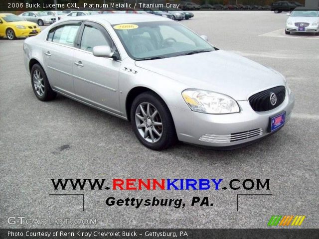 2006 Buick Lucerne CXL in Platinum Metallic