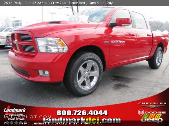 2012 Dodge Ram 1500 Sport Crew Cab in Flame Red