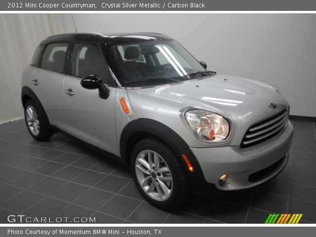 2012 Mini Cooper Countryman in Crystal Silver Metallic