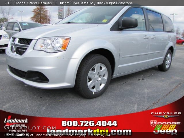 2012 Dodge Grand Caravan SE in Bright Silver Metallic