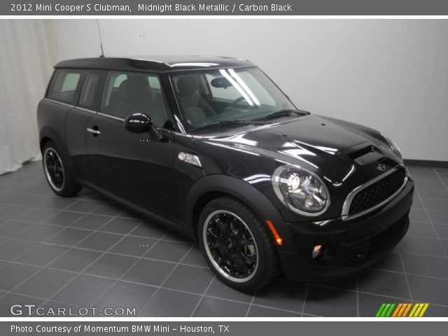 2012 Mini Cooper S Clubman in Midnight Black Metallic