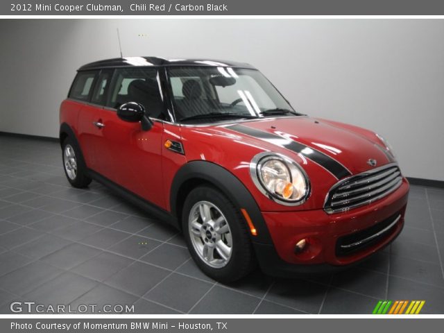 2012 Mini Cooper Clubman in Chili Red