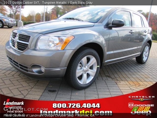 2012 Dodge Caliber SXT in Tungsten Metallic